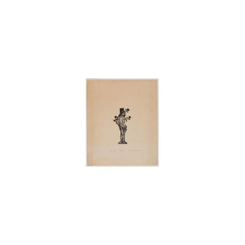 版画集「薔薇刑」のうち、７.薔薇刑