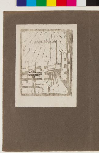 習作（『密室』Ⅵ3）