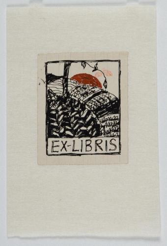 EX-LIBRIS下絵
