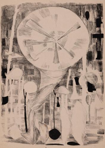 拡声器［墨刷］