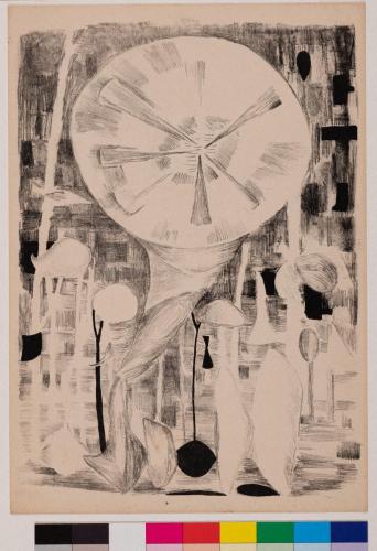 拡声器［墨刷］