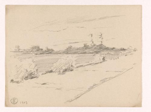 ［徳義中学時代デッサン帳より］［風景］