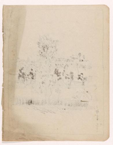 ［夢二展京都旅行デッサン帳より］11