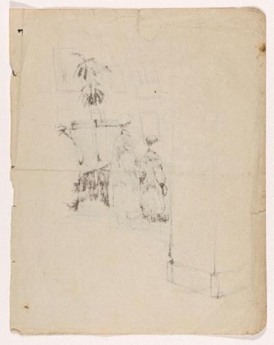 ［夢二展京都旅行デッサン帳より］25