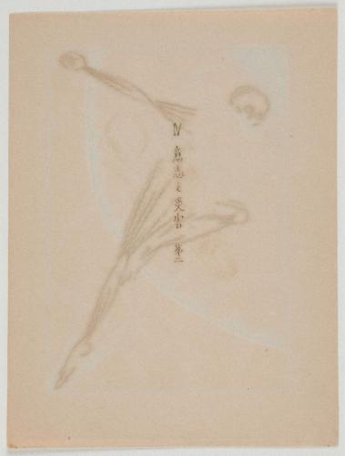 『心原幽趣 I』 「IV 意志と災害第二」