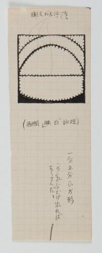 歌集『驚愕の後』2「白映」欄画