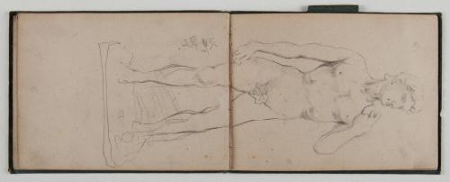 『紫明寫生帖』鉛筆之部其六 [ダビデ像]