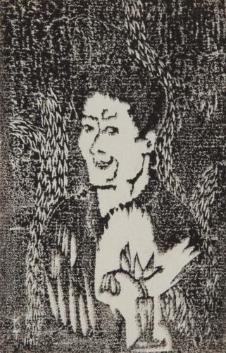 ［自画像］