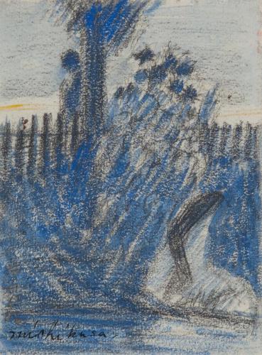 たそがれ（『密室』III15）