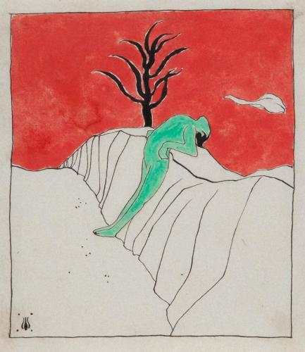 白昼のなまけもの（『密室』VIII6）