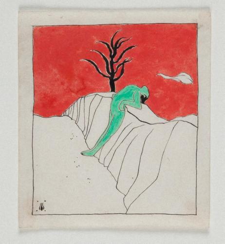 白昼のなまけもの（『密室』VIII6）