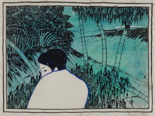 たけの花（『密室』VIII8）