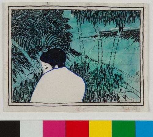 たけの花（『密室』VIII8）
