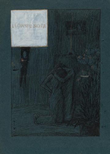 LA CHAMBRE SECRÈTE（『密室』I4）