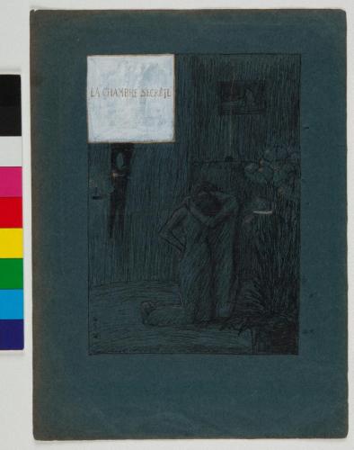 LA CHAMBRE SECRÈTE（『密室』I4）