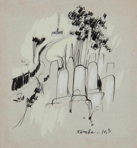 tombe（私家本『密室』I8）