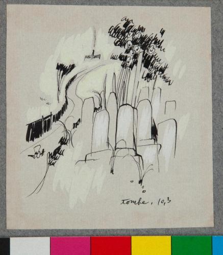 tombe（私家本『密室』I8）