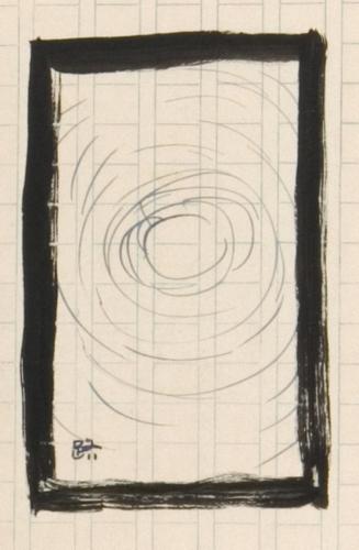『ホクト』第一年第二号19「逆光」（挿絵）