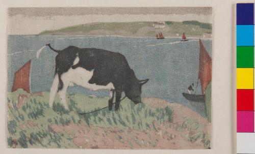 ブルターニュの小湾