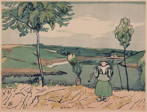 ブルターニュの入江