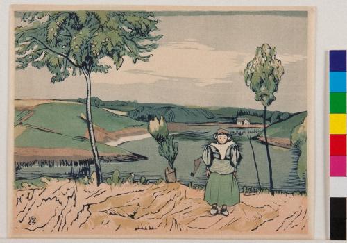 ブルターニュの入江