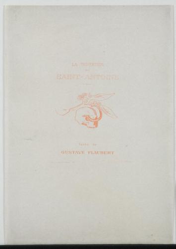 『聖アントワーヌの誘惑』 第3集 1 扉 和歌山ミュージアムコレクション WAKAYAMA MUSEUMS COLLECTION