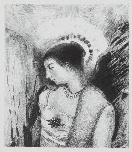ここにいますはお恵み深い女神様、山にいますイダの女神だ（『聖アントワーヌの誘惑』第3集より）