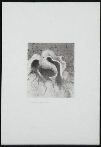 革袋のようにまるい、海の獣たち（『聖アントワーヌの誘惑』第3集より）