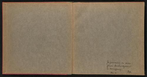 『響き』1赤の前にいる二人の騎士たち