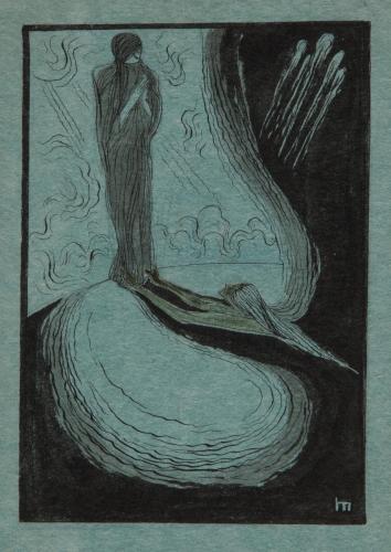 わが影の中にわれを呼ぶものあるを見たり