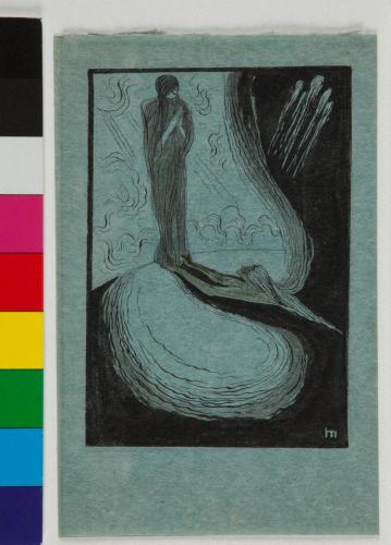 わが影の中にわれを呼ぶものあるを見たり