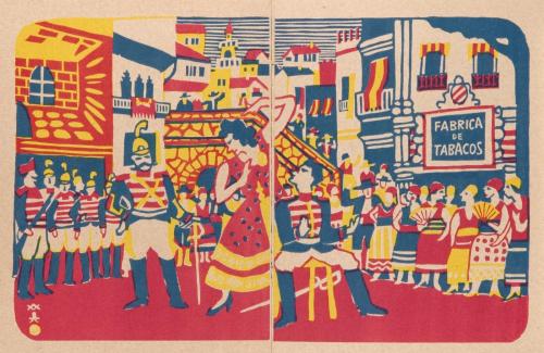 『カルメン』4［第一幕］
