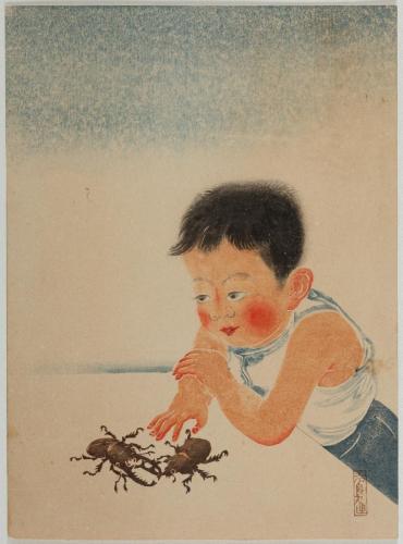 虫相撲