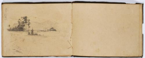 [スケッチブック] （左）海草郡出水