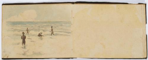 [スケッチブック] （左）あらはま