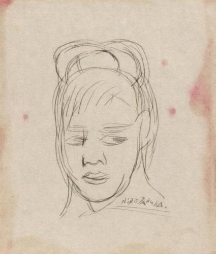 絵画IV（女の顔）（『密室』IX11）