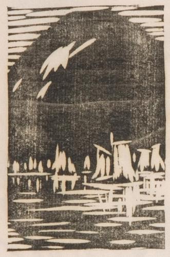 『一つの道』13「湊の晝」