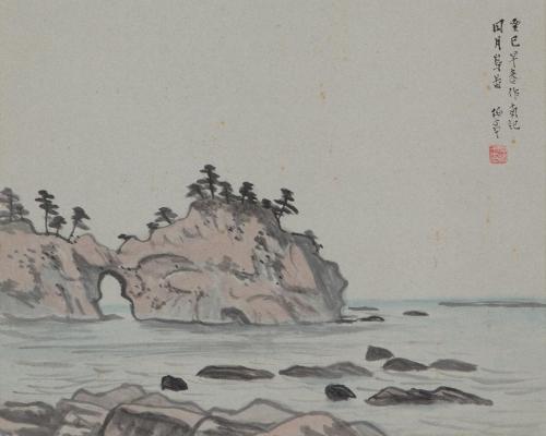 白濵圓月嶌