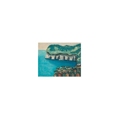 ［湾岸風景］（新版画集団コレクション）