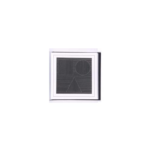 ６つの幾何学的図形とそれらのすべての組み合せ［1-22］