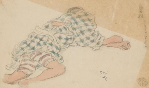 『未知草カード』[第一]より「ひるね」