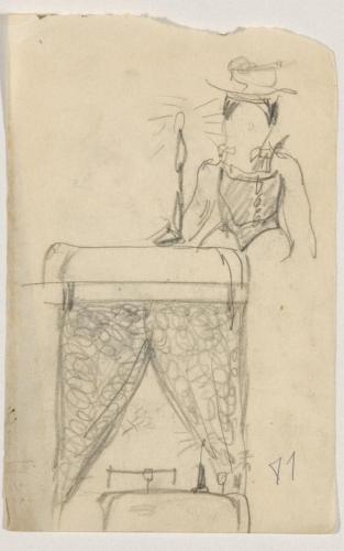 『未知草カード』[第二]より［寝台］