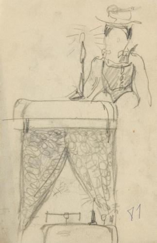 『未知草カード』[第二]より［寝台］