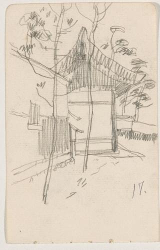 『未知草カード』第三より「十七、智恩院」