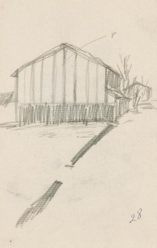 『未知草カード』第三より「二十八、京の家」