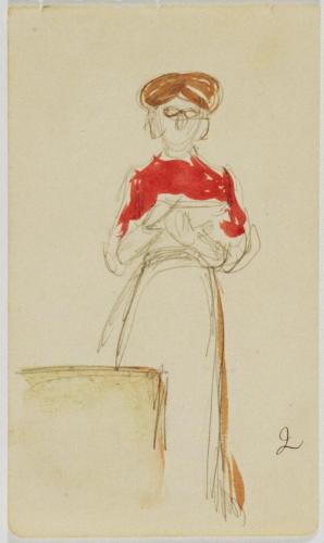 『未知草カード』第四より「二、マリー・イーストレーキ」