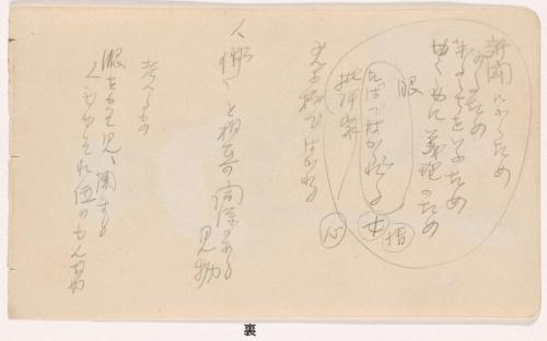 『未知草カード』第四より「二、マリー・イーストレーキ」