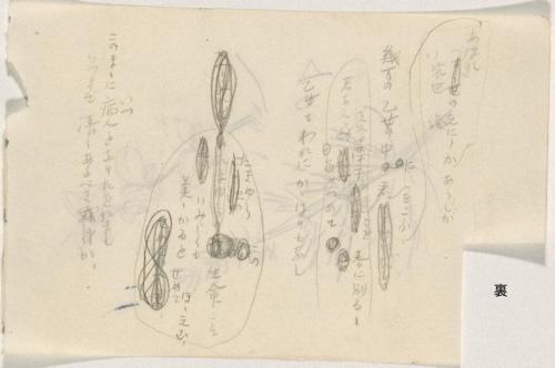 『未知草カード』第四より「七十、すぎな」