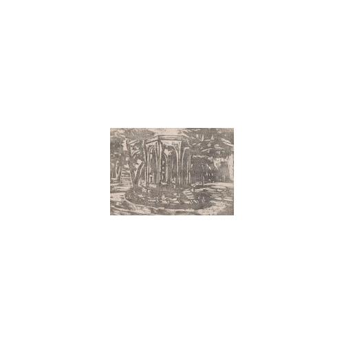雑誌『新版画』第4号 都市田園診断号 9 日比谷公園音楽堂