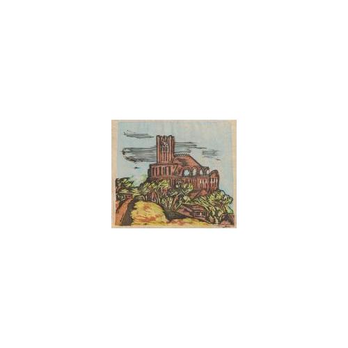 雑誌『新版画』第4号都市田園診断号10帝大構内